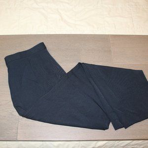 RL Richard Straight Leg Black Dress Pants
